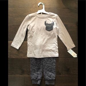 Bat T-shirt & Jogger Set